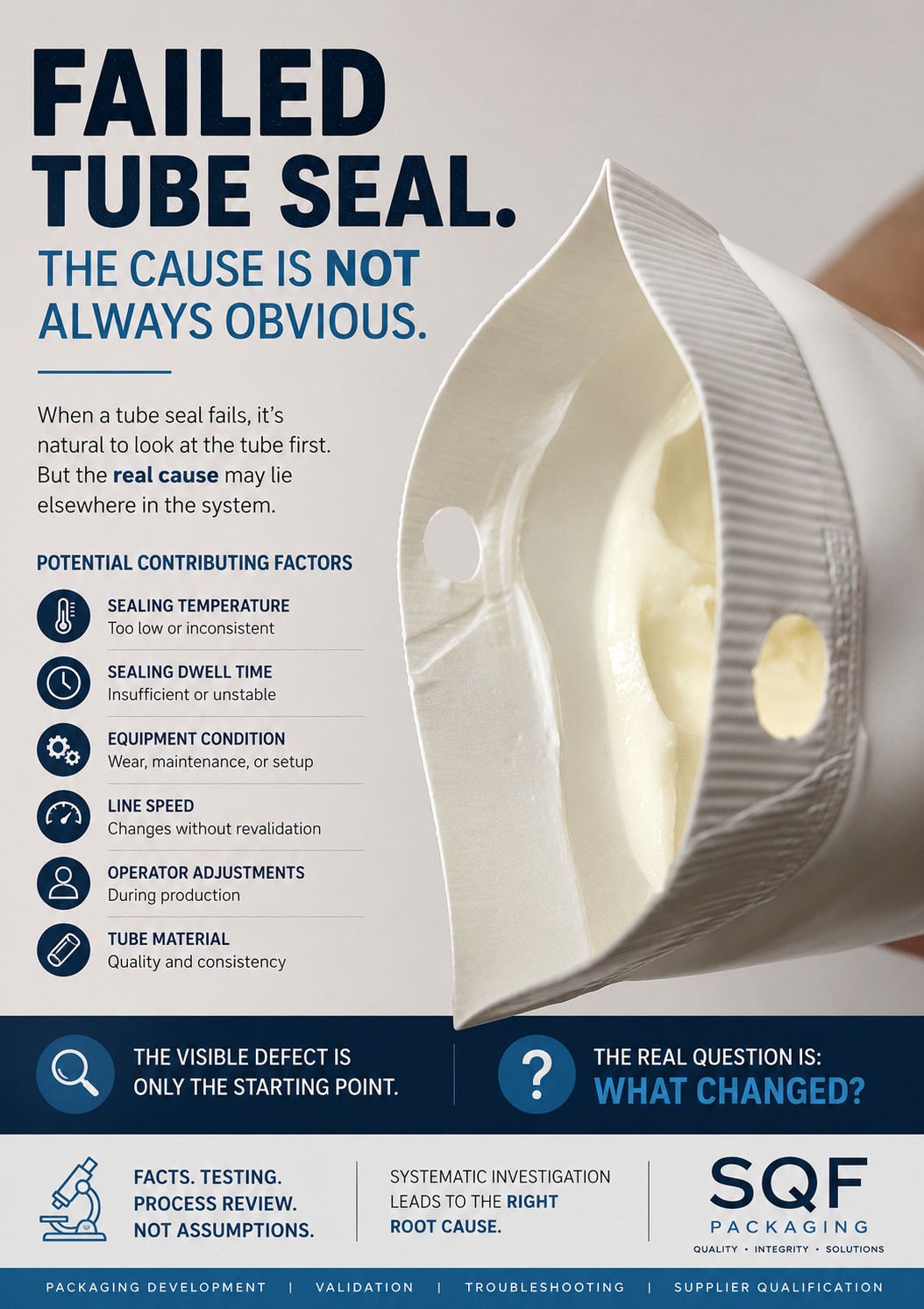 Investigating Tube Seal Failures: Looking Beyond the Obvious Defect